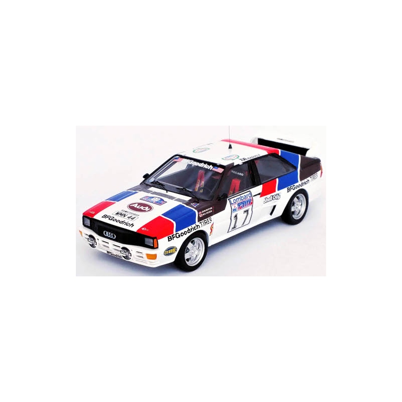TROFEU Audi quattro n°17 Buffum RAC 1984 (%)