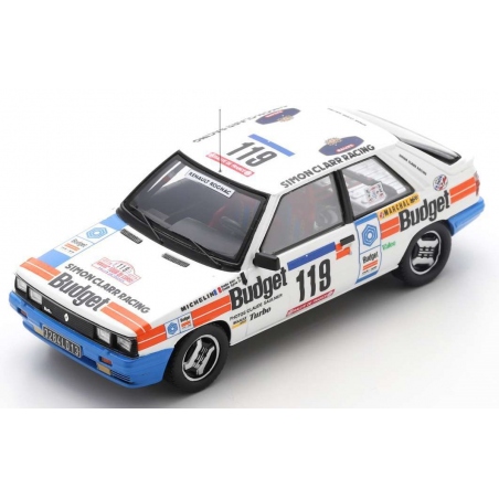 SPARK Renault 11 Turbo n°119 Oreille Tour de Corse 1984 (%)