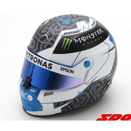 SPARK 5HF039 Helmet Valtteri Bottas Mercedes 2020