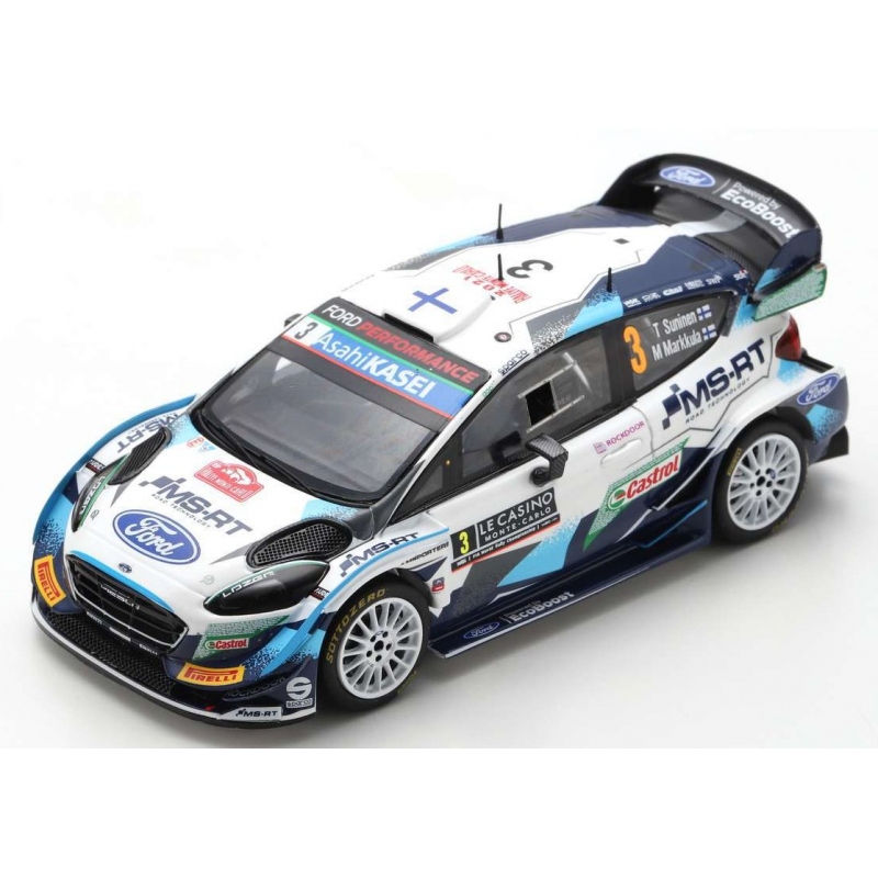 SPARK Ford Fiesta WRC n°3 Suninen Monte Carlo 2021