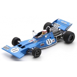 SPARK Tyrrell 003 n°11 Stewart Winner Monaco 1971 (%)