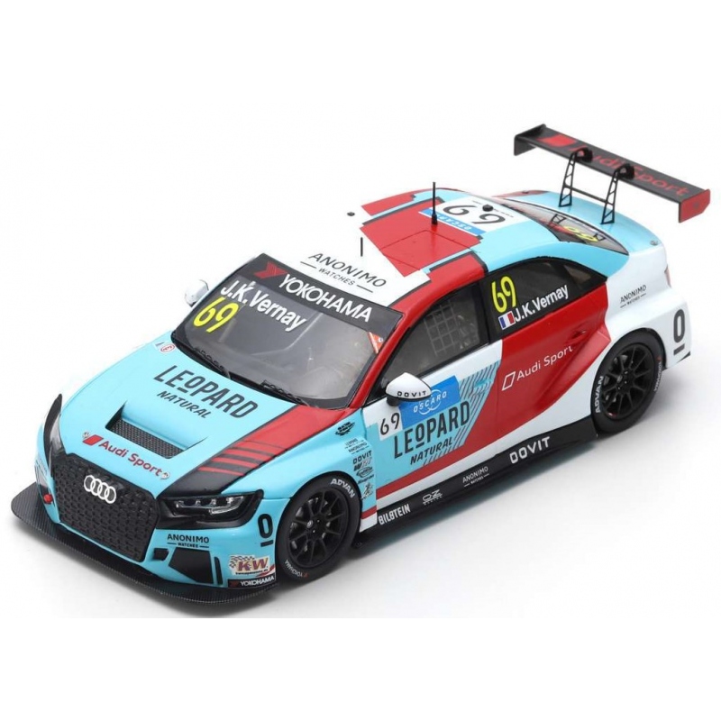 SPARK Audi RS3 LMS n°52 Race 3 WTCR 2019 (%)