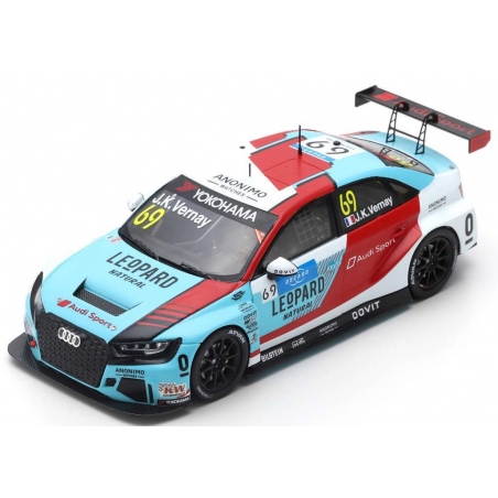 SPARK Audi RS3 LMS n°52 Race 3 WTCR 2019 (%)