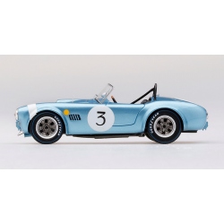 TRUESCALE Shelby Cobra n°3 Bondurant 500 KM Spa 1964