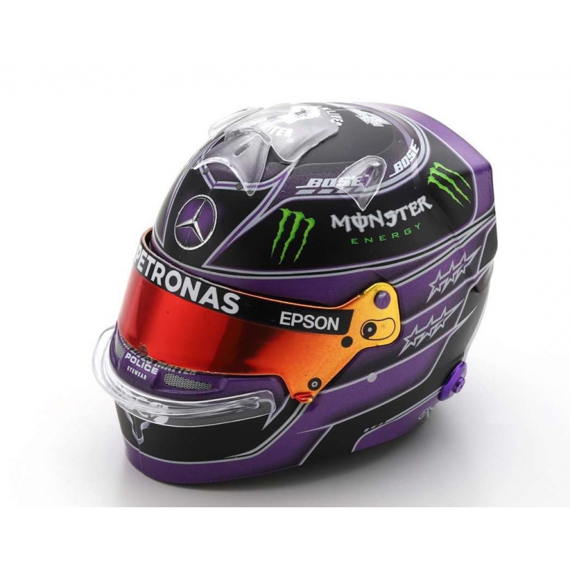 SPARK Helmet Lewis Hamilton Mercedes Istanbul 2020