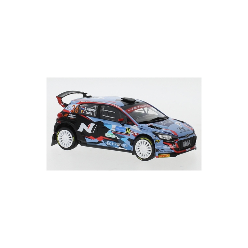 IXO RAM762LQ Hyundai i20 R5 n°36 Munster WRC Estonia 2020
