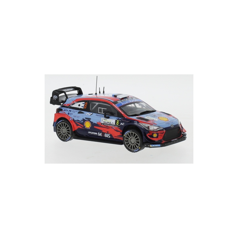 IXO RAM769 Hyundai i20 Coupe WRC n°8 Tanak Monza 2020