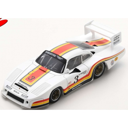 SPARK US092 Porsche 935 L n°3 6H Riverside 1982