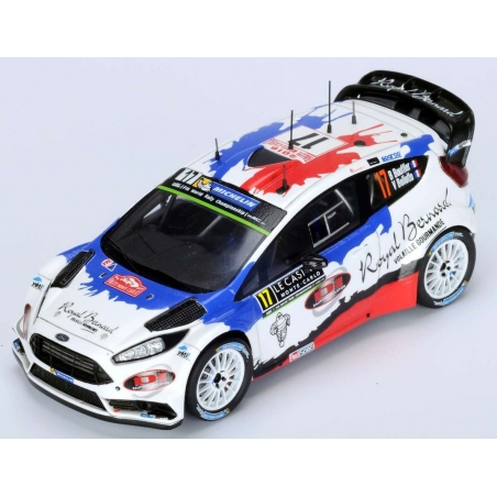 SPARK S4970 Ford Fiesta RS WRC n°17 Bouffier Monte Carlo 2016