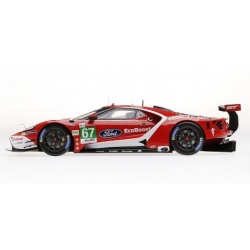 TOP SPEED 1:18 Ford GT n°67 24H Le Mans 2019