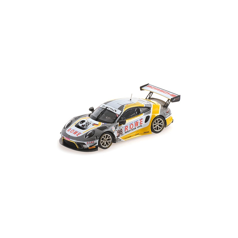 MINICHAMPS 410196098 Porsche 911 GT3 R (991.2) n°98 24H SPA 2019