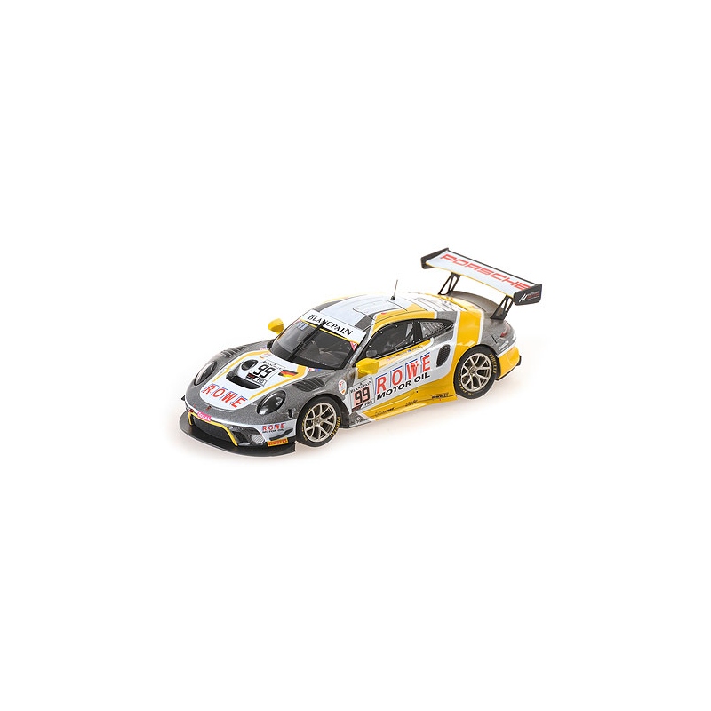 MINICHAMPS 410196099 Porsche 911 GT3 R (991.2) n°99 24H SPA 2019