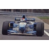 MINICHAMPS 417950802 Benetton B195 Herbert Vainqueur Silverstone 1995