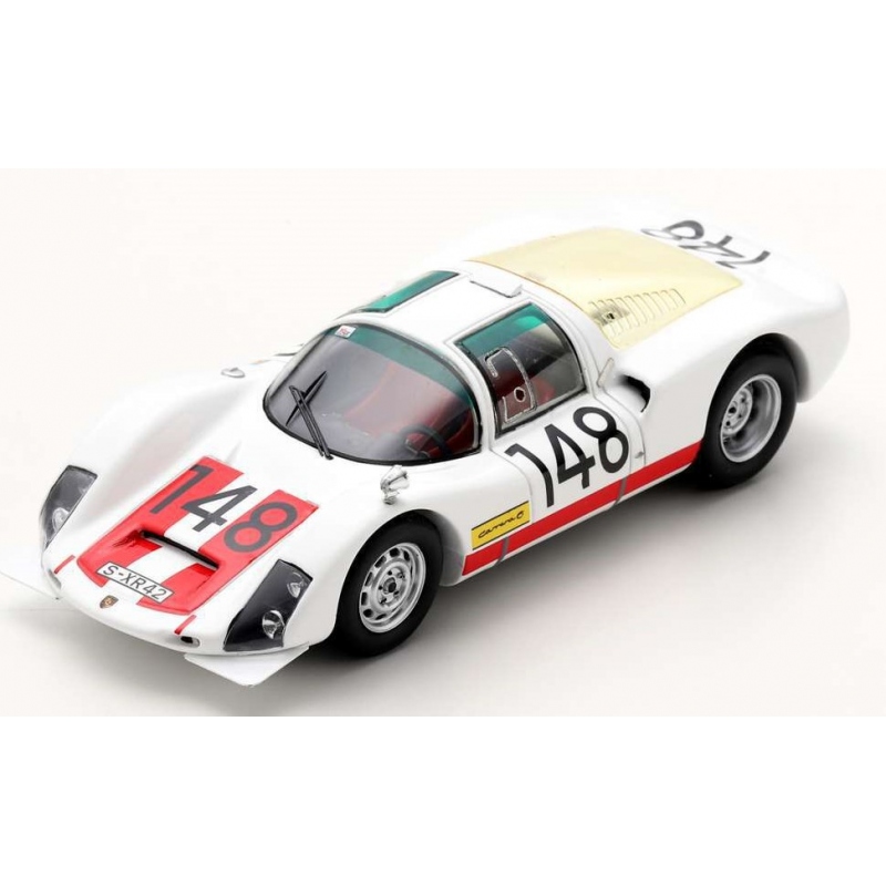SPARK 43TF66 Porsche 906 n°148 Winner Targa Florio 1966