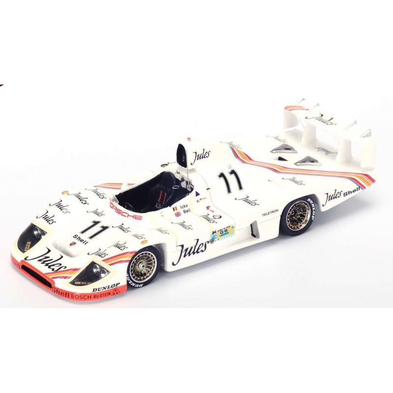 SPARK 43LM81 Porsche 936 n°11 Winner Le Mans 1981