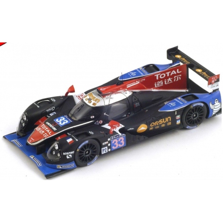 SPARK S4214  Ligier JS P2 - HPD n°33 Le Mans 2014
