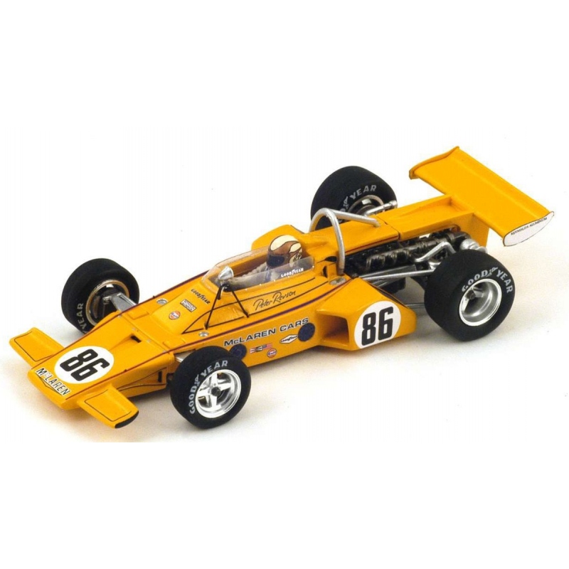 SPARK S3140 McLaren M16 n°86 Revson Indy 500 1971
