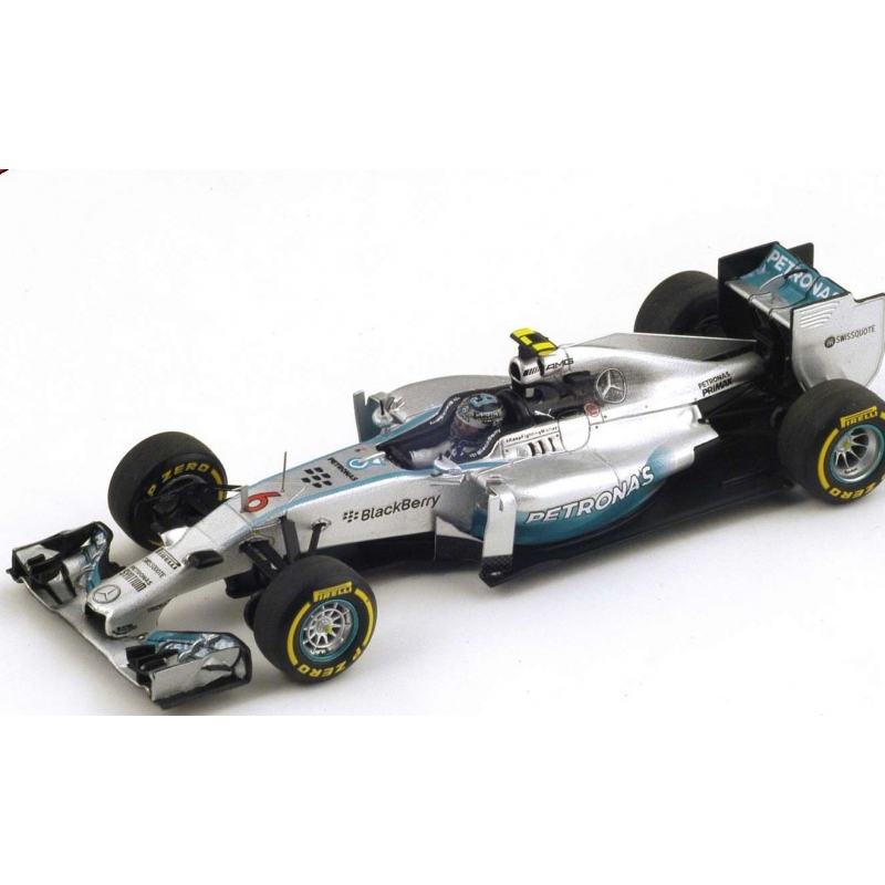 SPARK S3087 Mercedes W05 n°6 Rosberg Winner Melbourne 2014