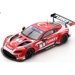 SPARK S6317 Aston Martin Vantage GT3 n°1 FIA Motorsport Games GT Cup Vallelunga 2019