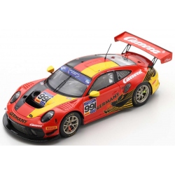SPARK S6319  Porsche 911 GT3 R n°991 FIA Motorsport Games GT Cup Vallelunga 2019