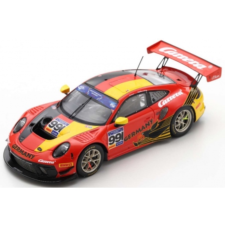 SPARK S6319  Porsche 911 GT3 R n°991 FIA Motorsport Games GT Cup Vallelunga 2019