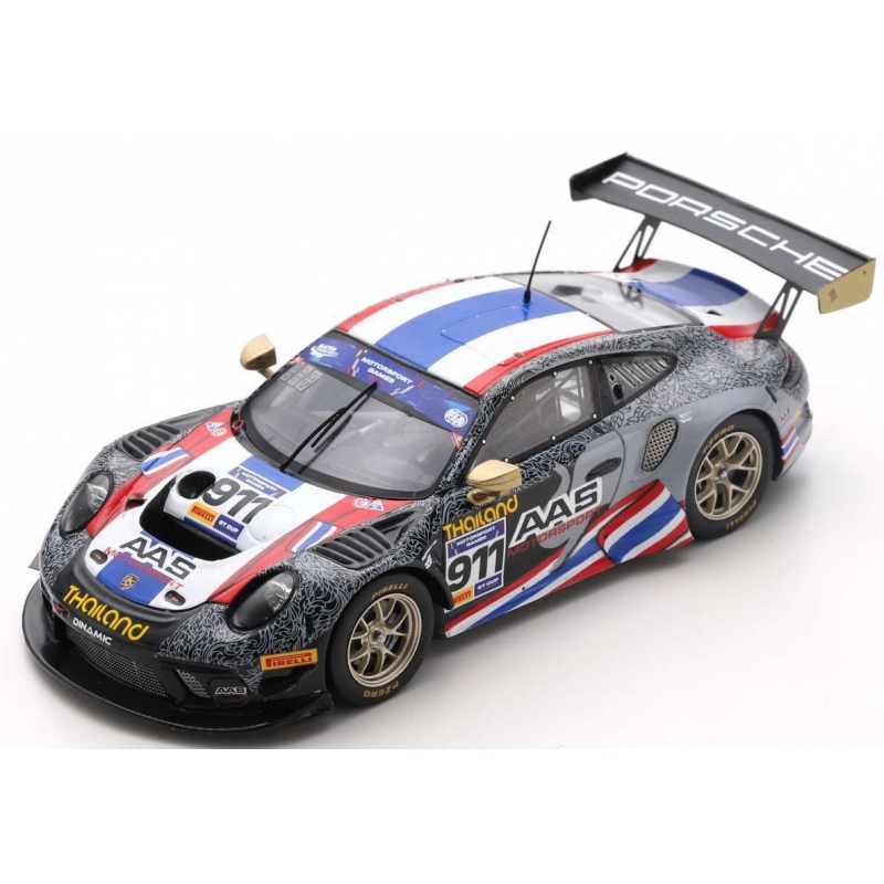 SPARK S6320  Porsche 911 GT3 R n°911 FIA Motorsport Games GT Cup Vallelunga 2019