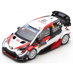 SPARK S6556 Toyota Yaris WRC n°18 Katsuta Monte Carlo 2020