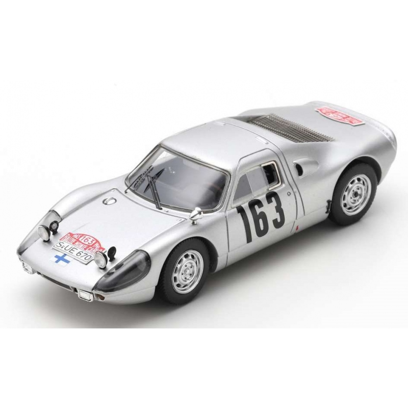 SPARK S0906 Porsche 904 Carrera GTS n°163 Toivonen Monte Carlo 1965