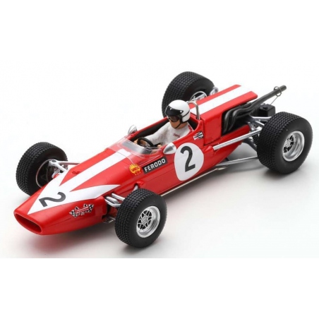 SPARK SG511 Lola T100 n°2 Irwin Winner Eifelrennen F2 1968