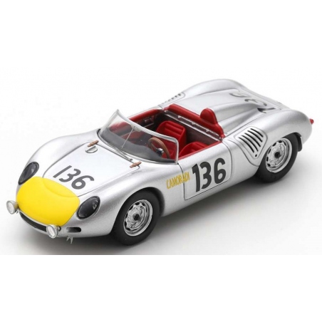 SPARK S4149 Porsche 718 RS61 n°136 Targa Florio 1961
