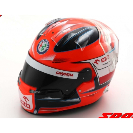 SPARK HSP061 Helmet Robert Kubica - Alfa Romeo 2020