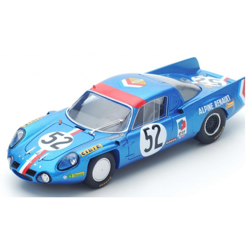 SPARK Alpine A210 n°52 Le Mans 1968