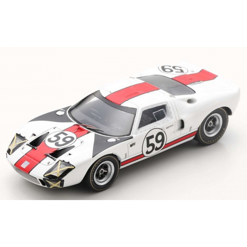 SPARK S4537 Ford GT40 n°59 24H Le Mans 1966