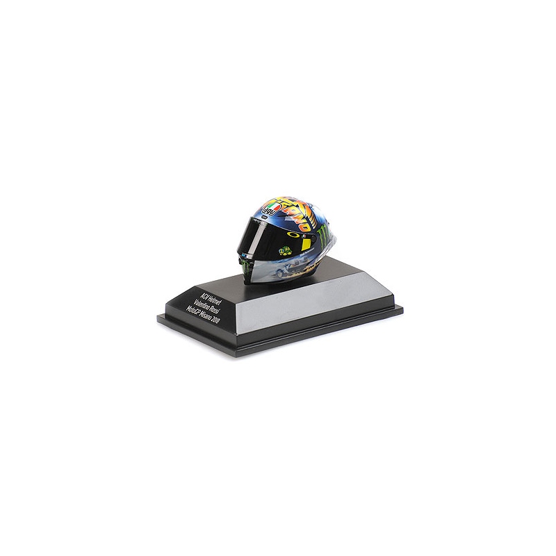 MINICHAMPS 399180096 Helmet Valentino Rossi Misano MOTOGP 2018