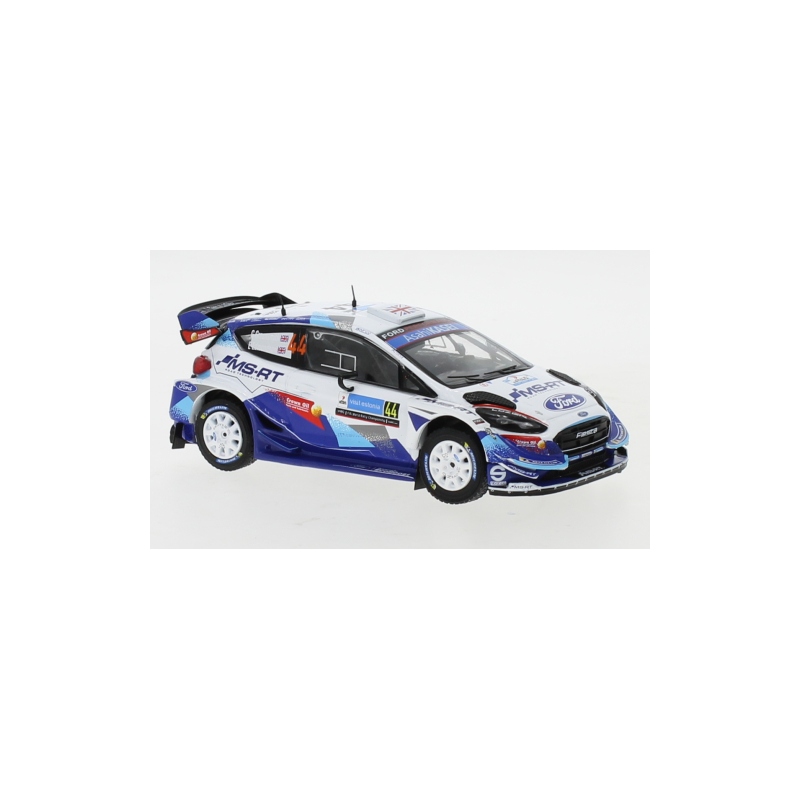IXO RAM760LQ Ford Fiesta WRC n°44 Greensmith Estonia 2020