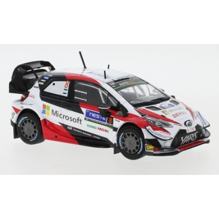 IXO RAM723 Toyota Yaris WRC n°8 Tänak Finland 2019