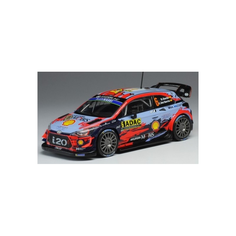 IXO RAM728 Hyundai i20 WRC n°6 Sordo Allemagne 2019
