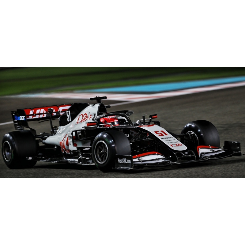 MINICHAMPS 417201751 Haas VF-20 Fittipaldi Abu Dhabi 2020