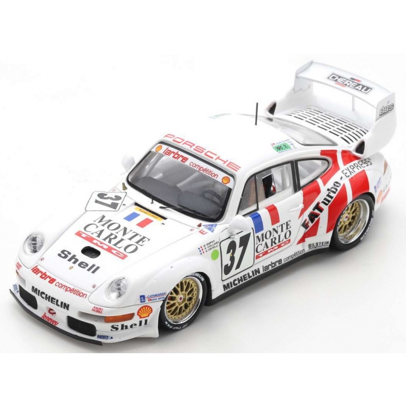 SPARK S4446 Porsche 911 GT2 Evo n°37 24H Le Mans 1995