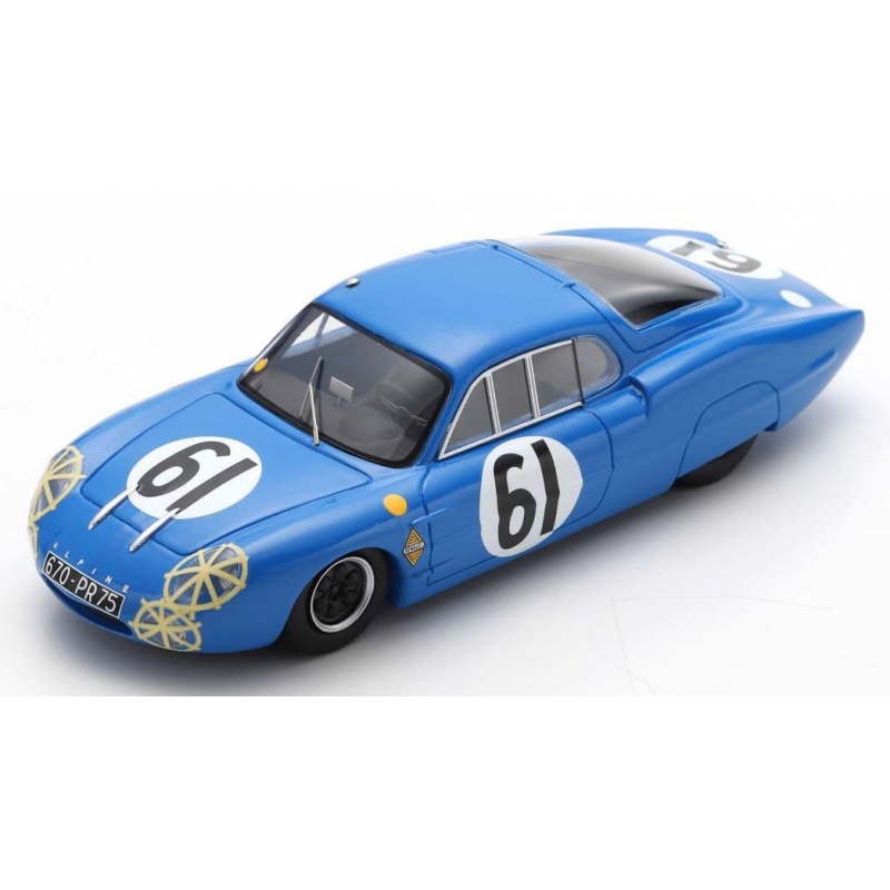 SPARK S5685 Alpine M63B n°61 24H Le Mans 1965