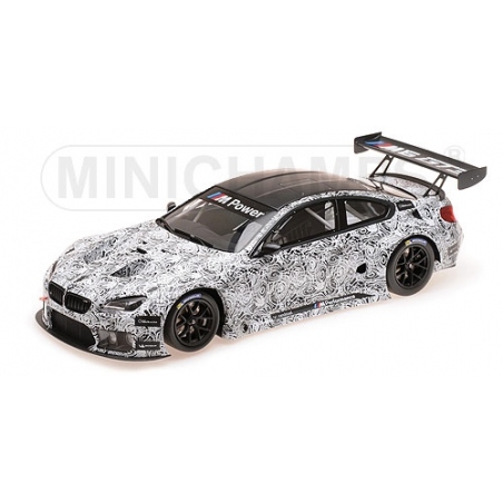 MINICHAMPS 1/18 BMW M6 GT3 Presentation Spa 2015