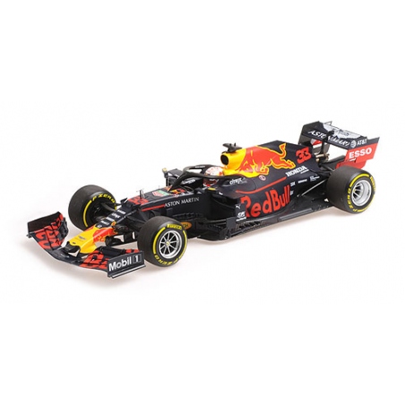 MINICHAMPS 1/18 Red Bull RB15 Verstappen Vainqueur Interlagos 2019