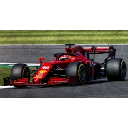 LOOKSMART LS18F1038 Ferrari SF21 Leclerc Silverstone 2021