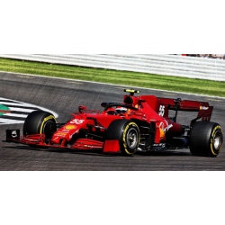 LOOKSMART LS18F1039 Ferrari SF21 Sainz Silverstone 2021