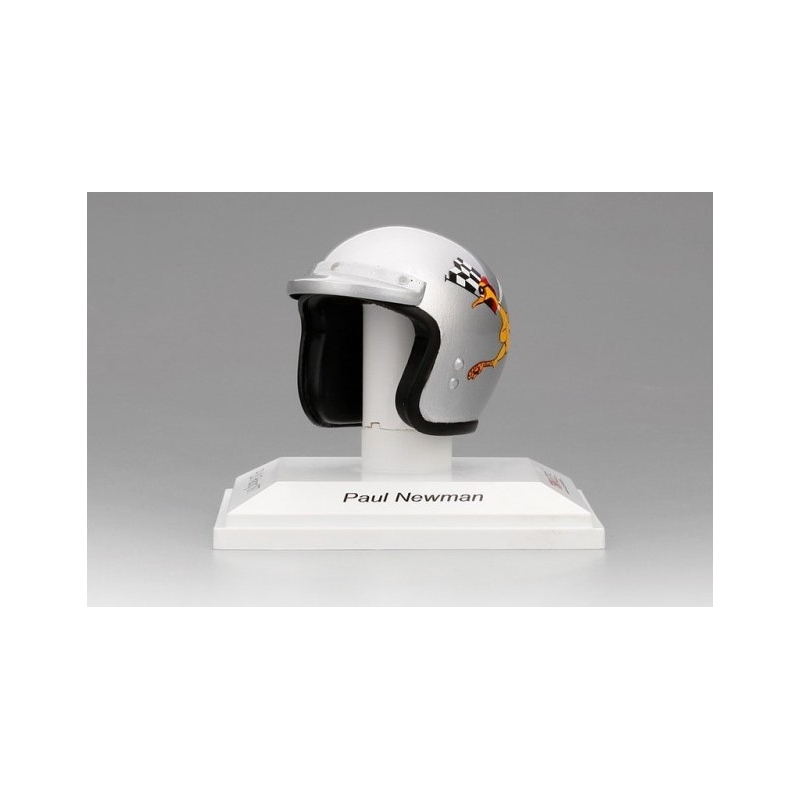 TRUESCALE TSMAC002 Helmet Paul Newman PLN Racing 1977