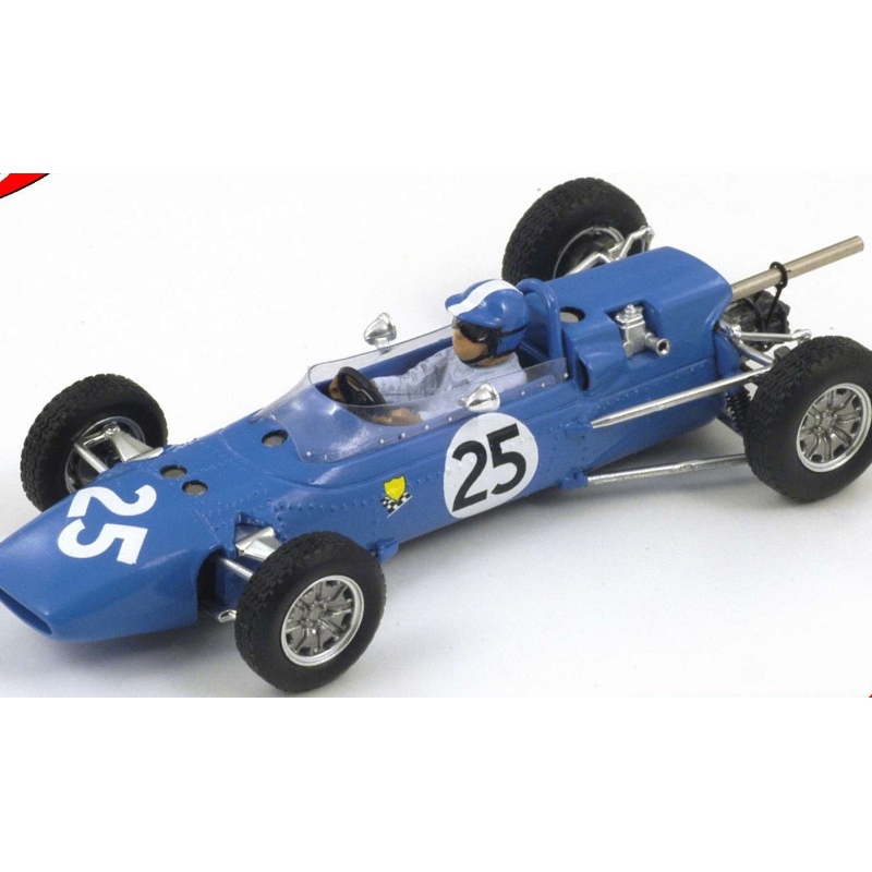 SPARK S1598 Matra MS1 n°25 Beltoise Vainqueur Reims GP F3 1965
