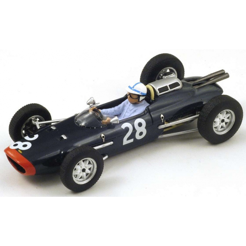 SPARK S1814 Lola Mk4 n°28 Surtees Monaco 1962