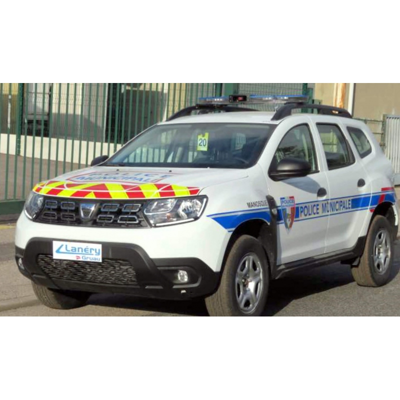 NOREV 509046 Dacia Duster 2018 - Police Municipale
