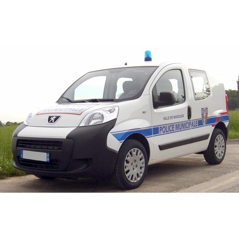 NOREV 479869 Peugeot Bipper 2009 - Police Municipale