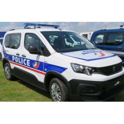 NOREV 479065 Peugeot Rifter 2019 - Police Nationale